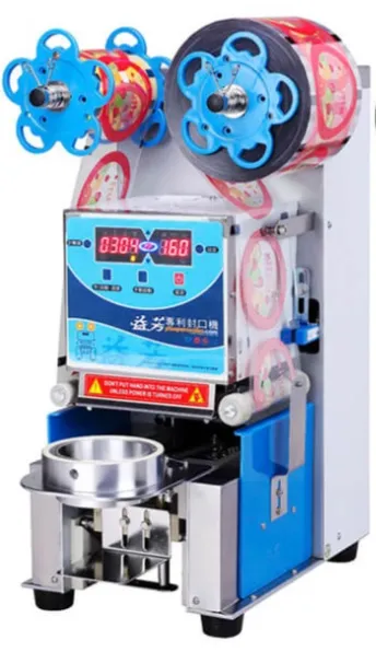ET-999SN 全自動封口機，不鏽鋼機身