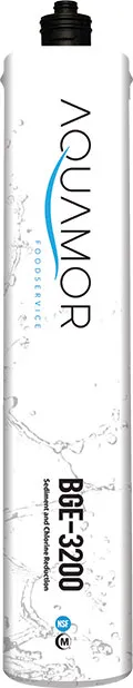 AQUAMOR BGE-3200 淨水器，具備NSF認證